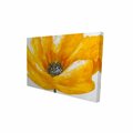 Fondo 12 x 18 in. Beautiful Yellow Flower-Print on Canvas FO2783431